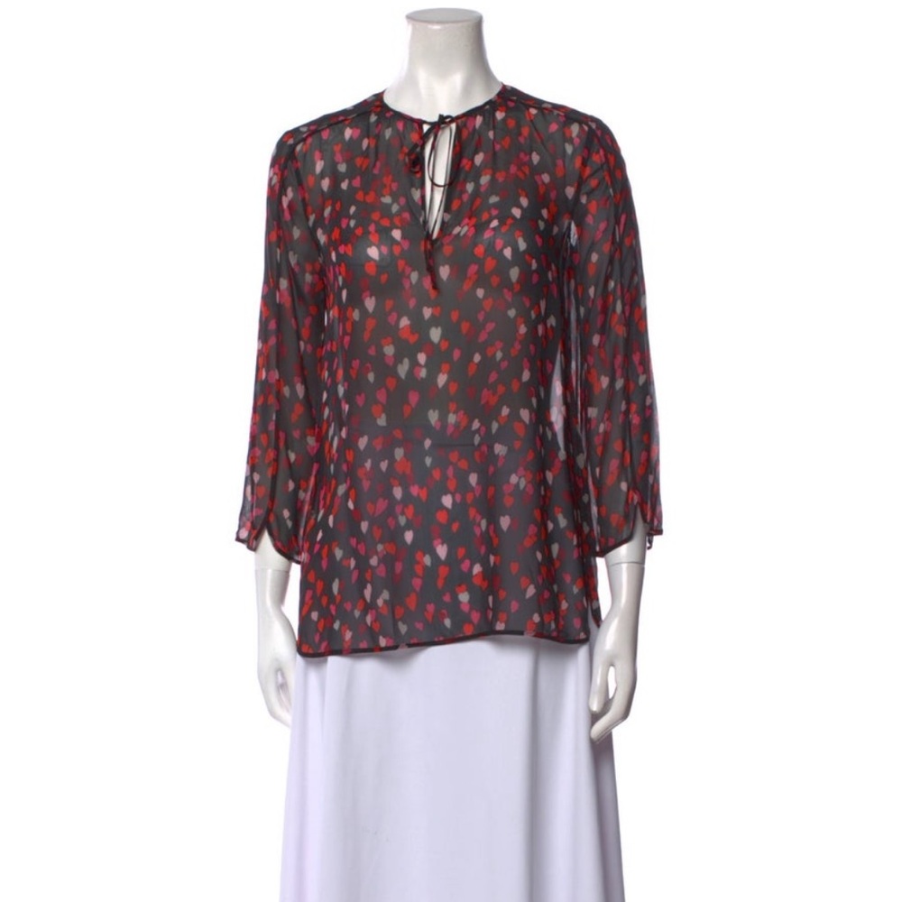 Giamba
Silk Printed Blouse
Size: XS IUS2, IT38